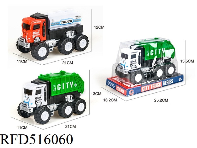 INERTIAL SANITATION VEHICLE