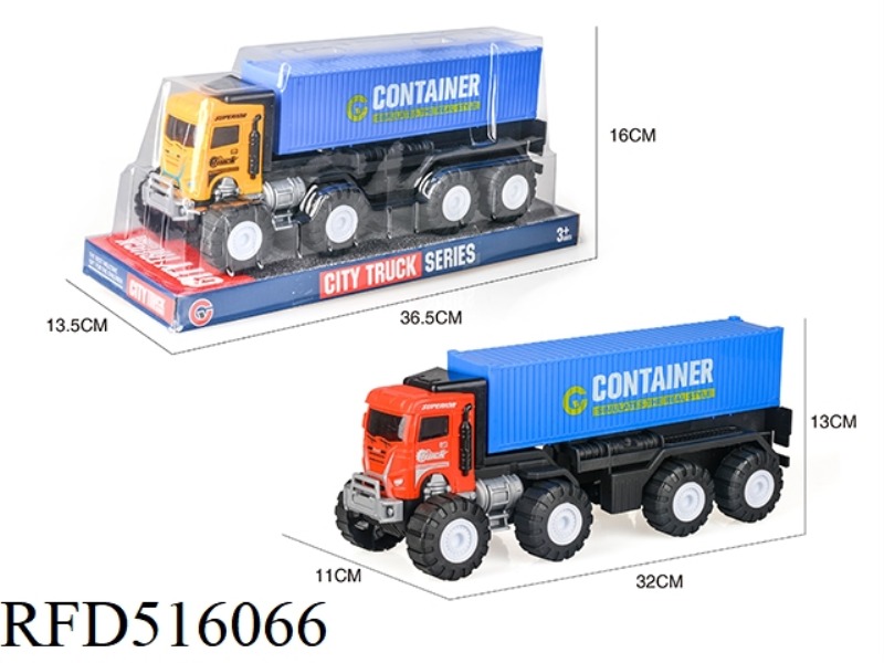 INERTIAL CONTAINER CAR
