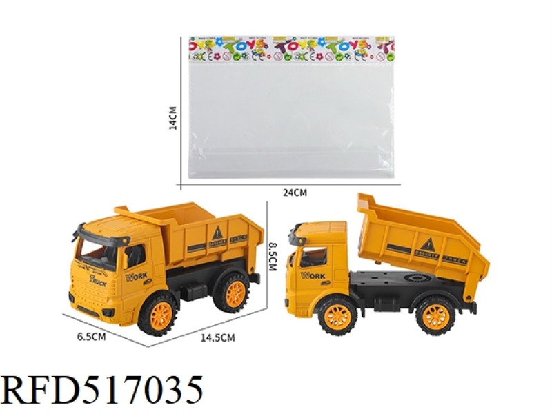 INERTIAL ENGINEERING DUMP TRUCK
