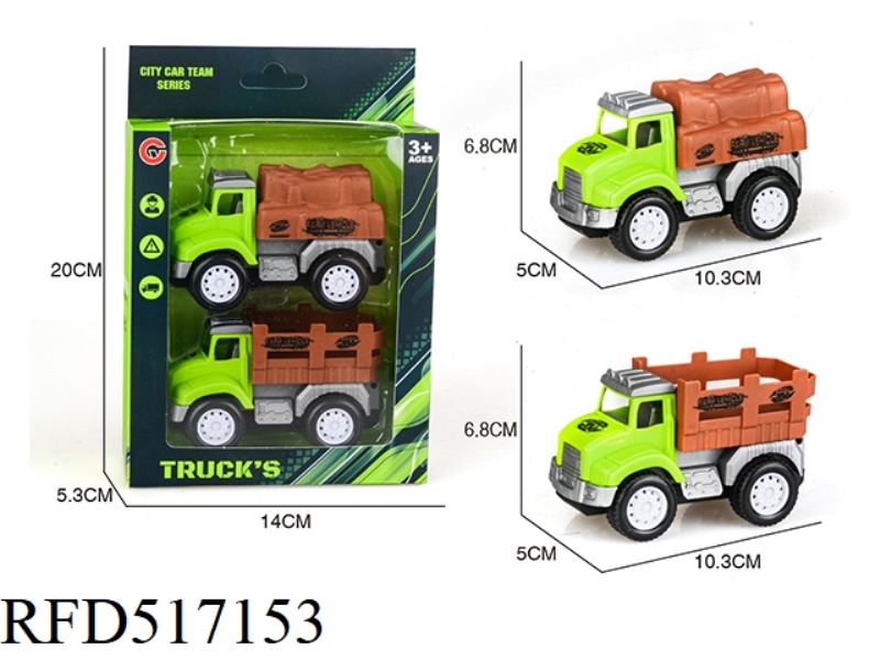 INERTIA FARMER'S CAR IS ONLY EQUIPPED WITH 2.