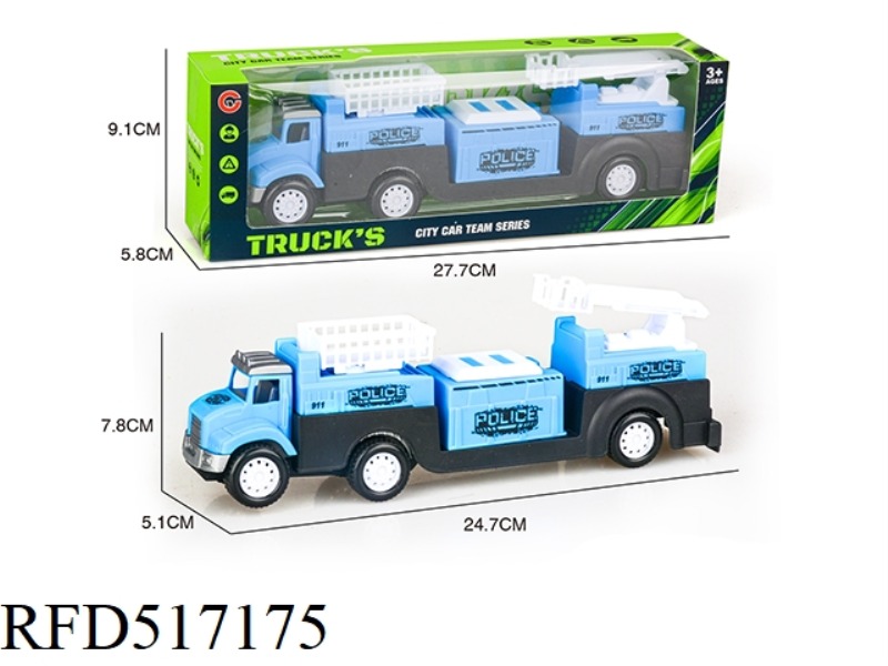 INERTIA POLICE CAR CAPTAIN TOWING