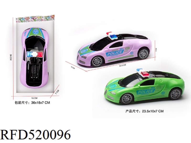 1:18 INERTIA BUGATTI POLICE CAR