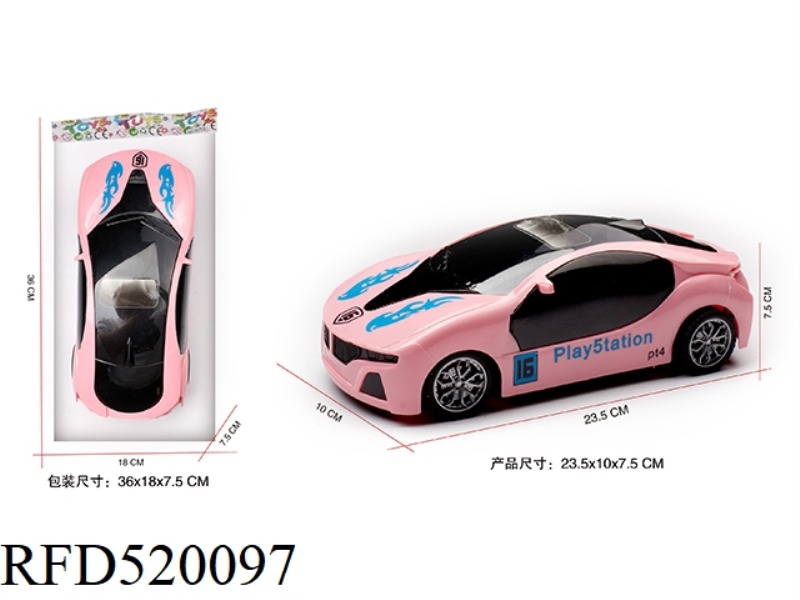 1:18 INERTIA BMW RACING CAR