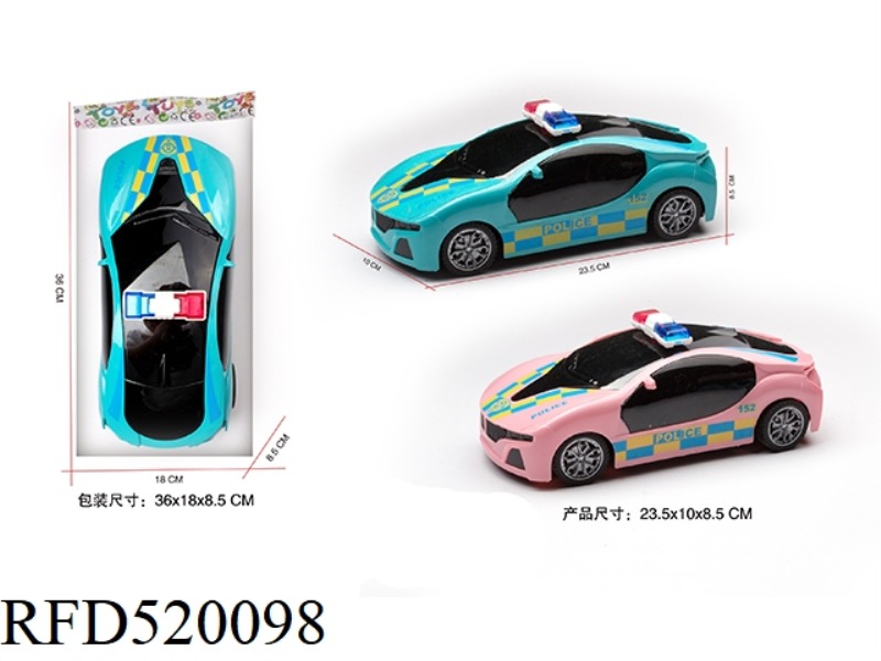 1:18 INERTIA BMW POLICE CAR