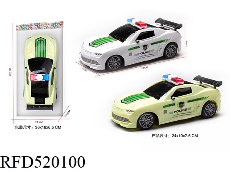1:18 INERTIA BUMBLEBEE POLICE CAR