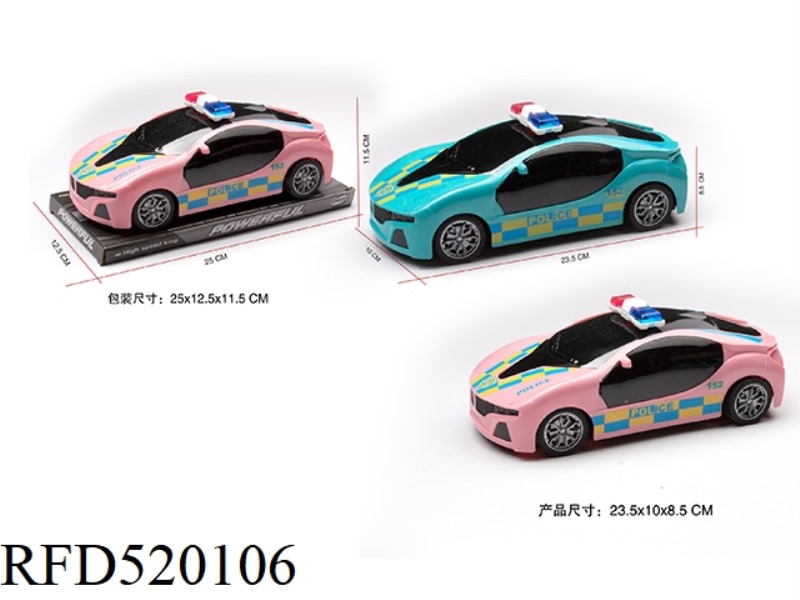 1:18 INERTIA BMW POLICE CAR