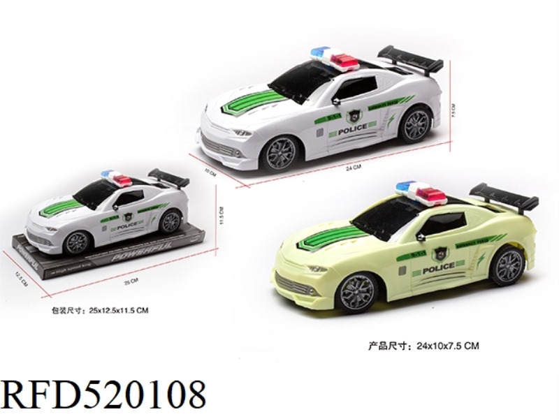 1:18 INERTIA BUMBLEBEE POLICE CAR