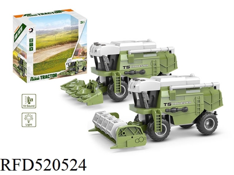 INERTIA HARVESTER