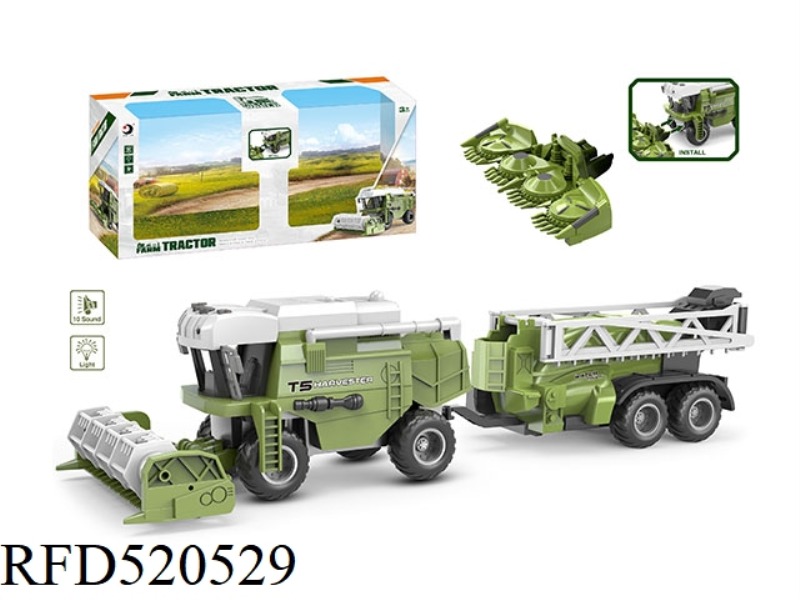 INERTIA HARVESTER TUG