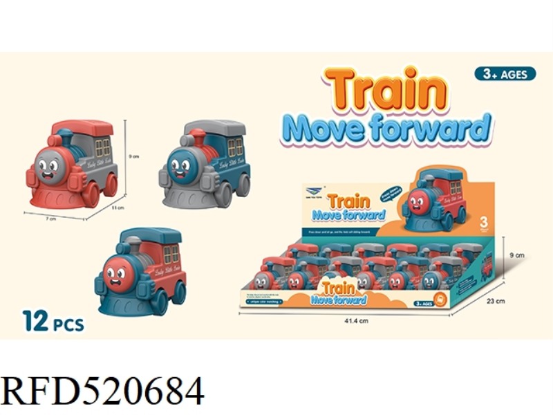 PRESS INERTIAL TRAIN 12PCS