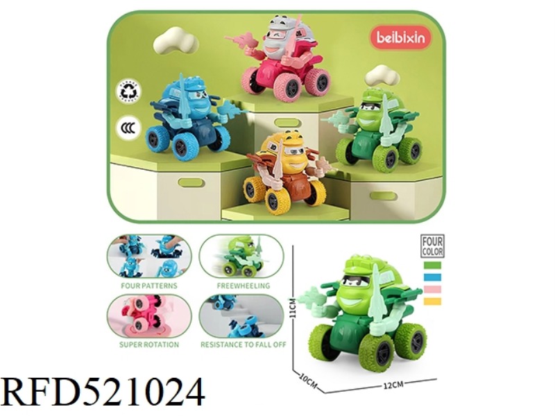 Deformationinertialcar