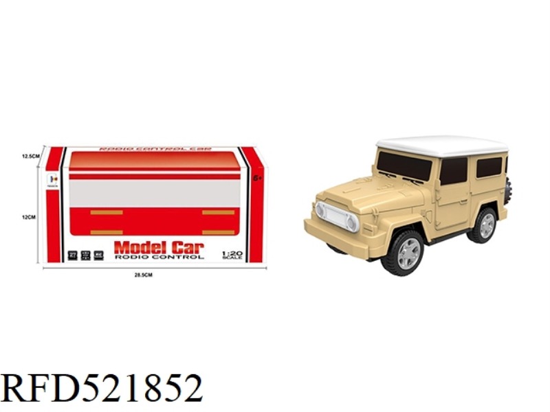 OLD TOYOTA SUV