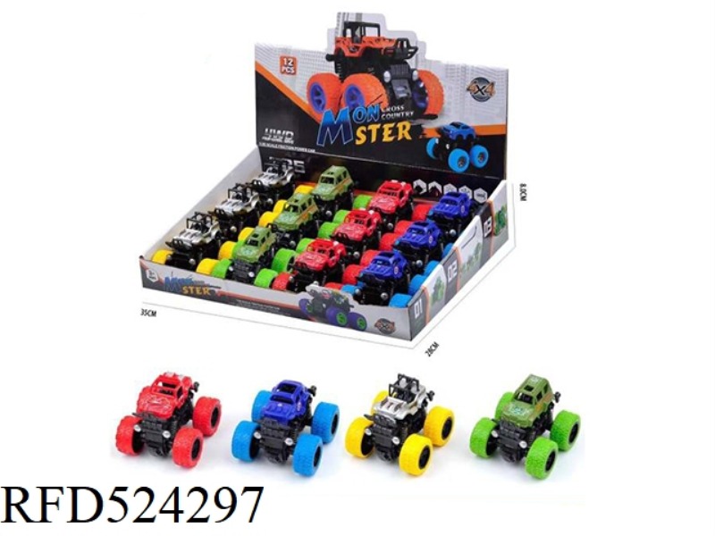 INERTIA BIGFOOT 12PCS