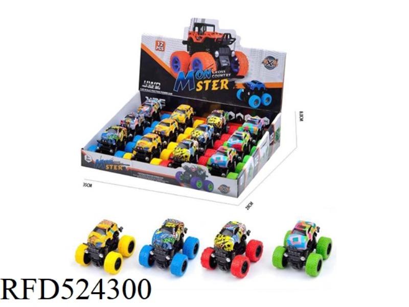 INERTIA BIGFOOT 12PCS