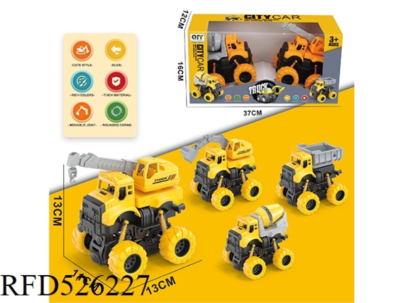 2 MINI ENGINEERING TEAMS