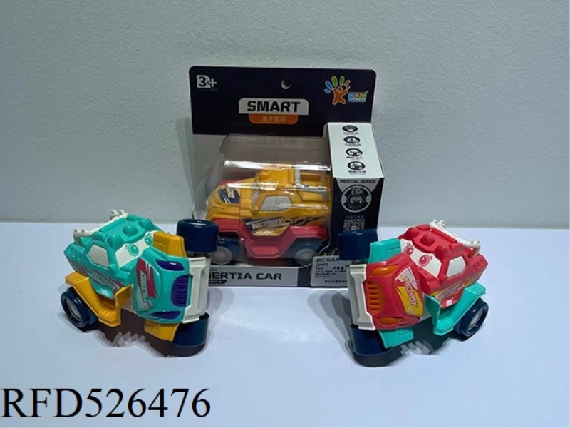 MORANDI INERTIAL ROTATION JEEP