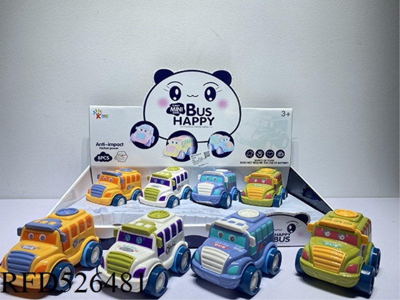 MORANDI INERTIA MINIBUS 8PCS