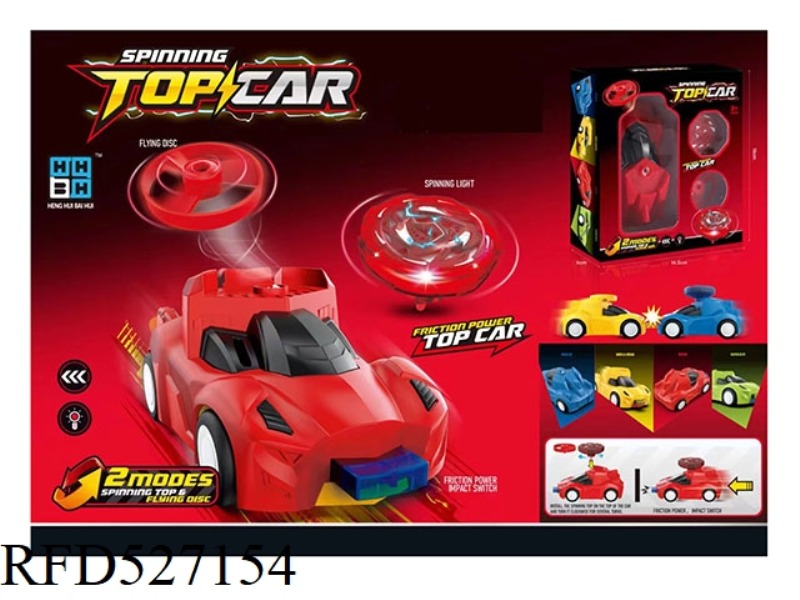 INERTIAL COASTING COLLISION GYRO CAR