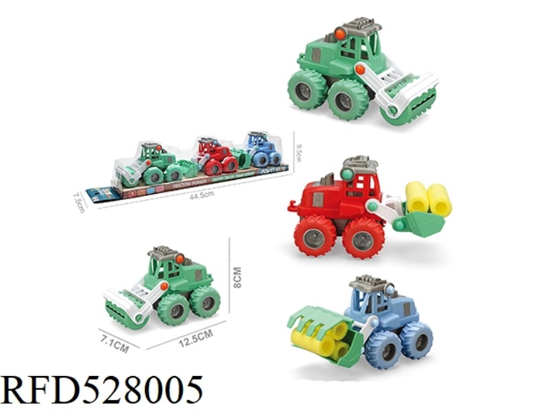 INERTIA MORANDI FARMER TRUCK