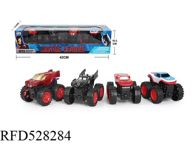 AVENGERS DOUBLE INERTIA 360° STUNT CAR