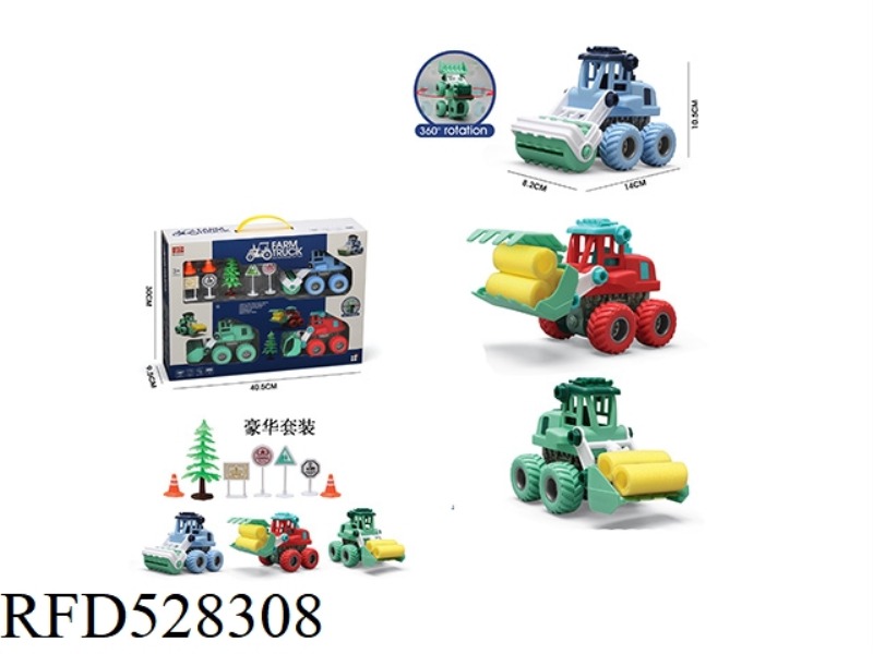 MORANDI DOUBLE INERTIA 360-DEGREE ROTATION FARMER CAR