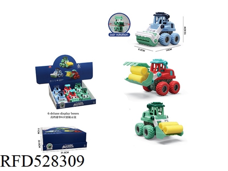 MORANDI DOUBLE INERTIA 360-DEGREE ROTATION FARMER CAR