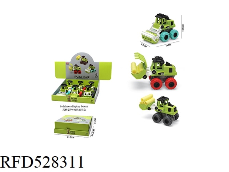 DOUBLE INERTIA STUNT FARMER CAR