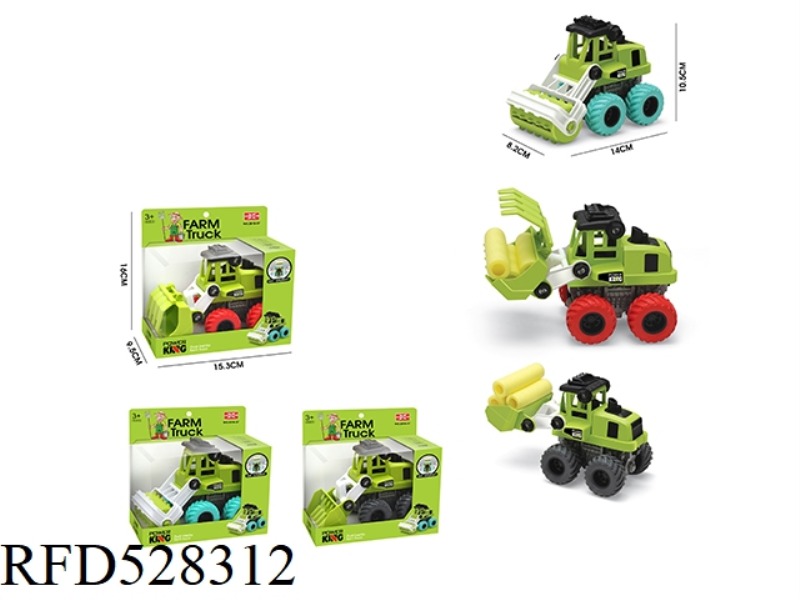 DOUBLE INERTIA STUNT FARMER CAR