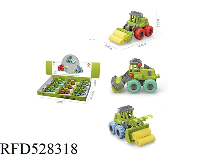 INERTIA SIMULATION FARMER CAR 9PCS
