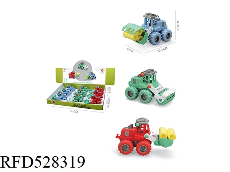 INERTIA MORANDI FARMER CAR 9PCS
