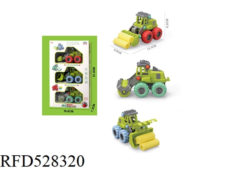 INERTIAL SIMULATION OF FARMER'S CAR