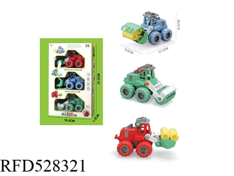 INERTIA MORANDI FARMER TRUCK