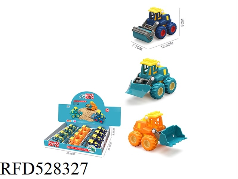INERTIAL ENGINEERING CAR 12PCS