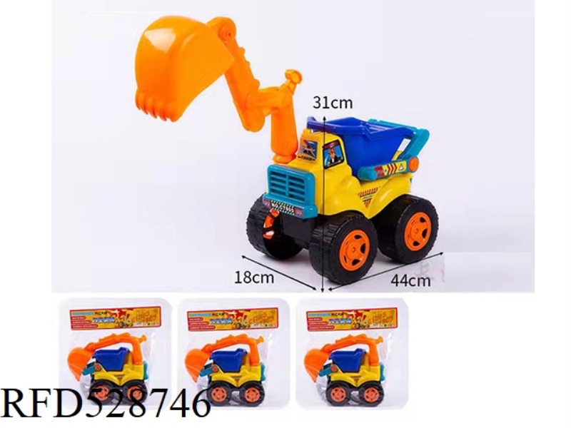 INERTIAL ENGINEERING VEHICLE