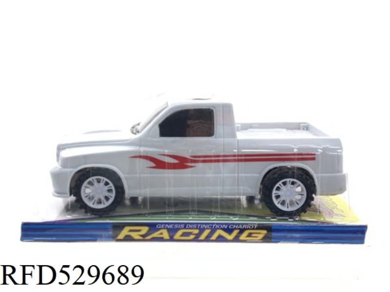 INERTIAL PICKUP TRUCK
