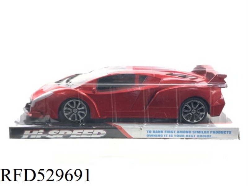 INERTIAL RACING CAR