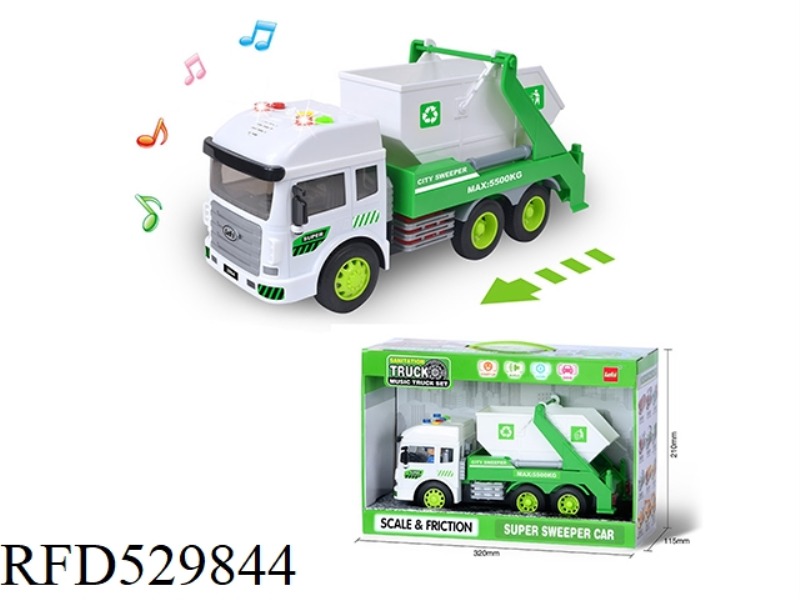 SPECIAL MUSIC CAR-CITY SWEEPER