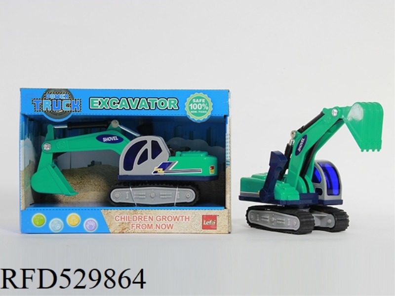URBAN ENGINEERING VEHICLE-SMALL EXCAVATOR