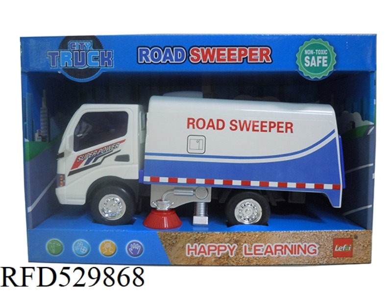 URBAN SPECIAL VEHICLE-ROAD SWEEPER