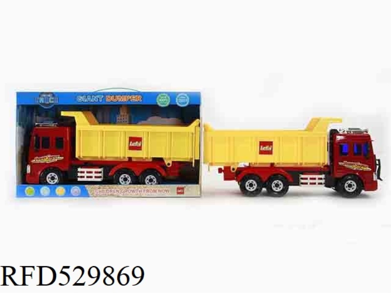 URBAN ENGINEERING VEHICLE-GIANT TIPPER