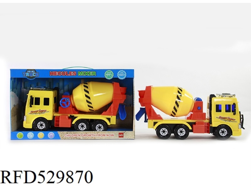 URBAN ENGINEERING VEHICLE-POWER MIXER