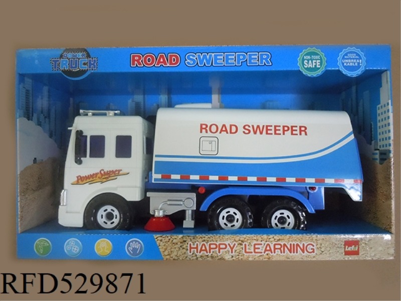 URBAN ENGINEERING VEHICLE-ROAD SWEEPER