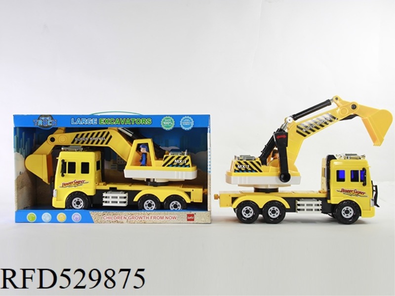 Urban engineering vehicle-large excavator