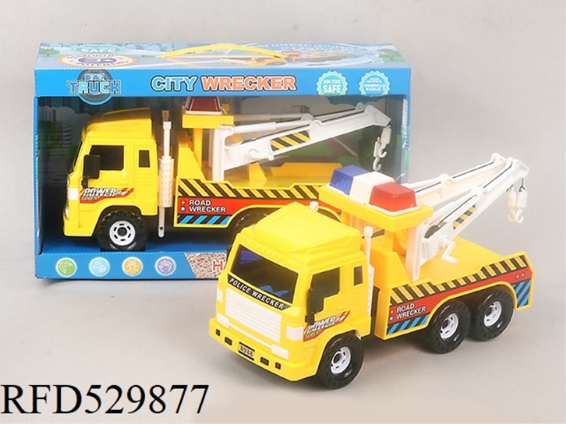 Urban special vehicle-urban barrier removal vehicle