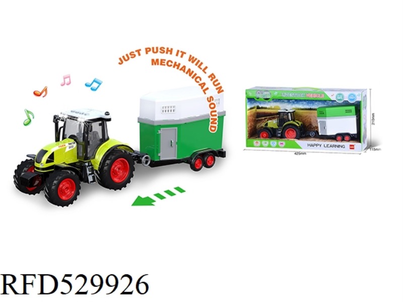 MUSIC-FARMERS AND LIVESTOCK TRANSPORTERS