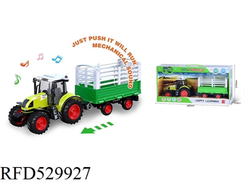 MUSIC-FARMER'S FENCE TRAILER