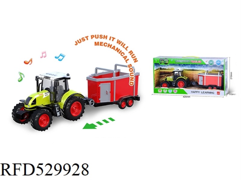 MUSIC-FARMERS AND LIVESTOCK TRAILERS