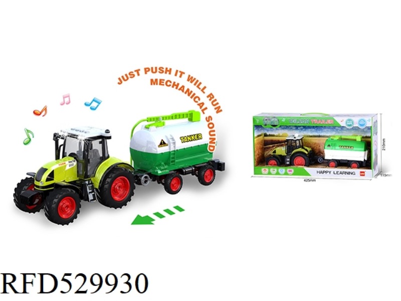 MUSIC-FARMER TANK TRAILER