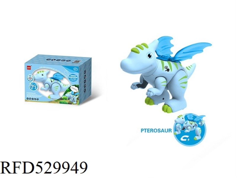 MAGNETIC TOUCH DINOSAUR-PTEROSAUR