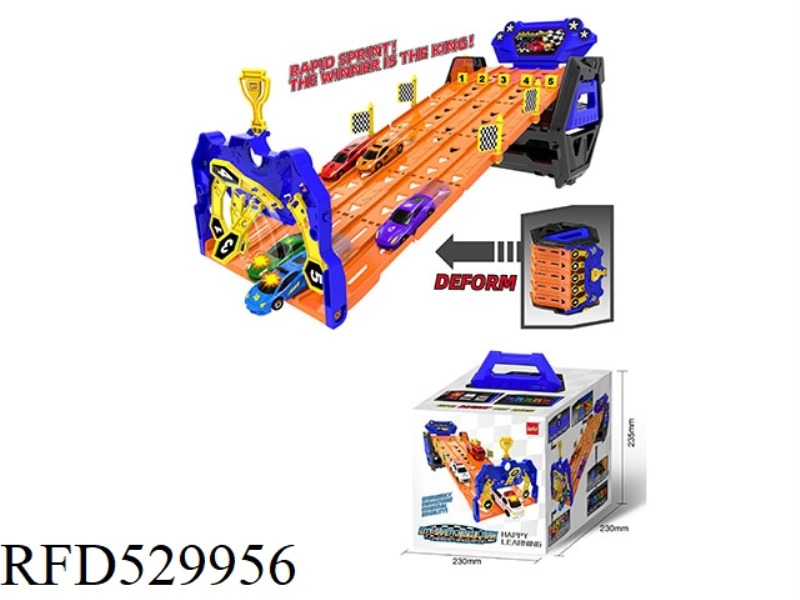 RAIL CAR TOYS (5 CARS)